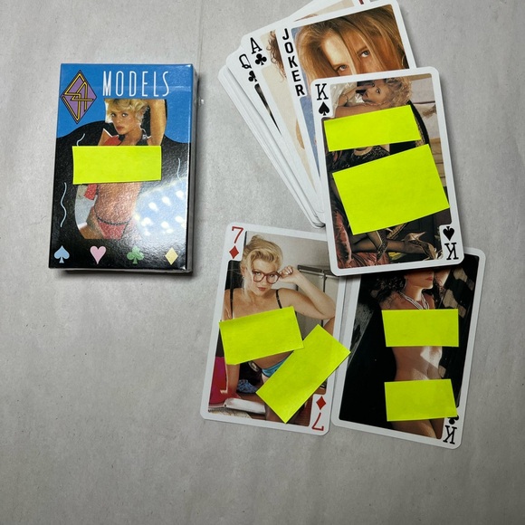 Vintage Early 1990's Gaiety Nude Women Playing Cards - Picture 4 of 4
